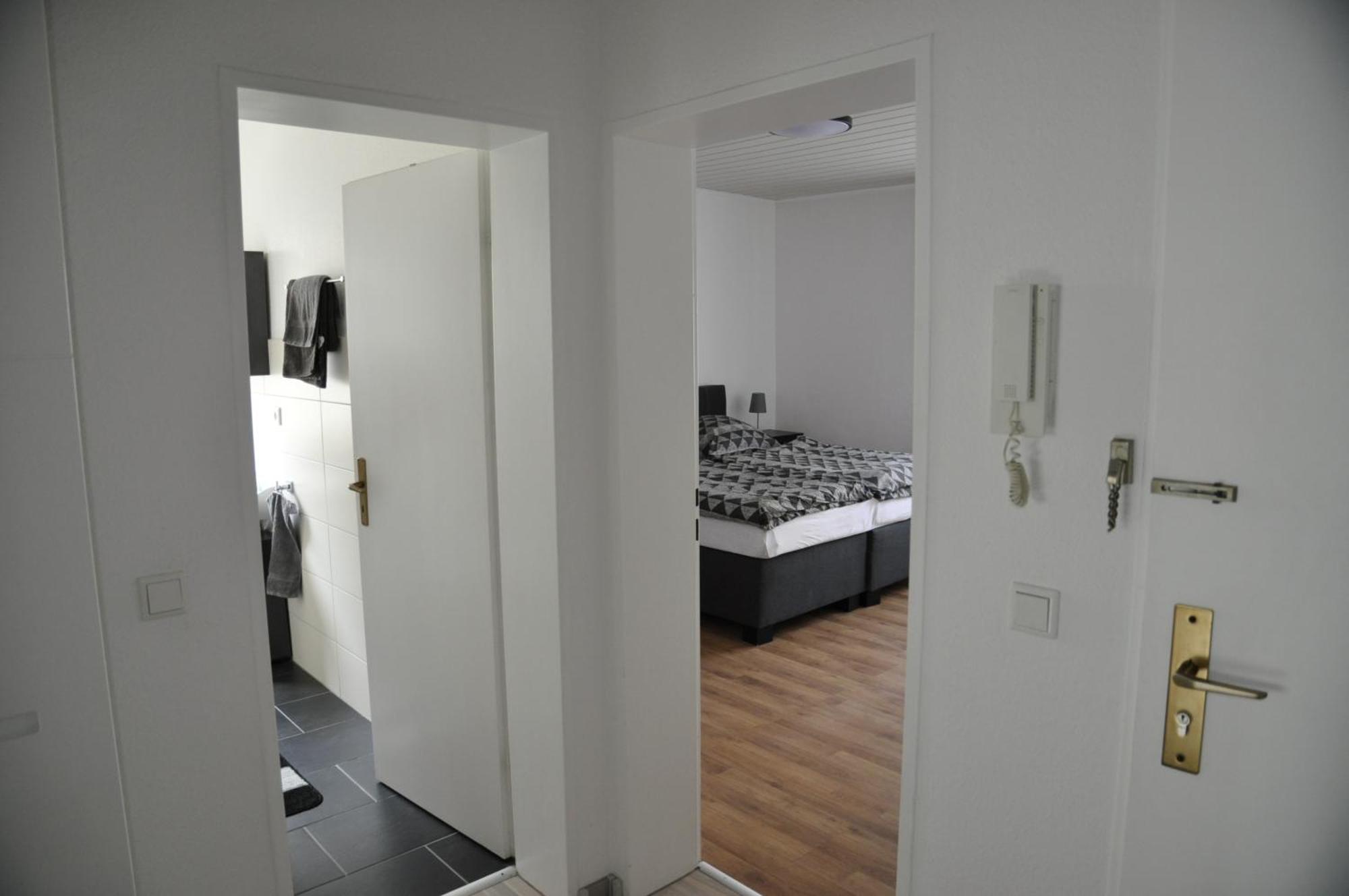 Kurstadt Apt Moderne 2Zkb Balkon-Pkw- Stellplatz Check-In 7-24 H Bad Nauheim Exterior photo