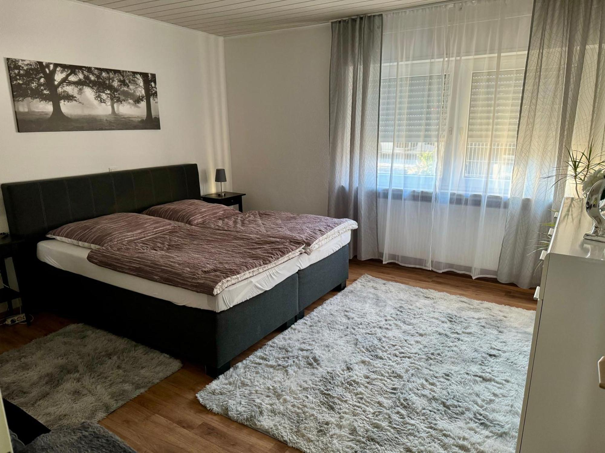 Kurstadt Apt Moderne 2Zkb Balkon-Pkw- Stellplatz Check-In 7-24 H Bad Nauheim Exterior photo
