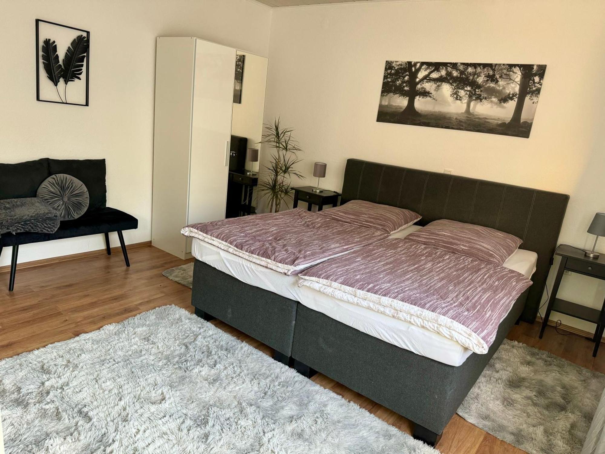 Kurstadt Apt Moderne 2Zkb Balkon-Pkw- Stellplatz Check-In 7-24 H Bad Nauheim Exterior photo